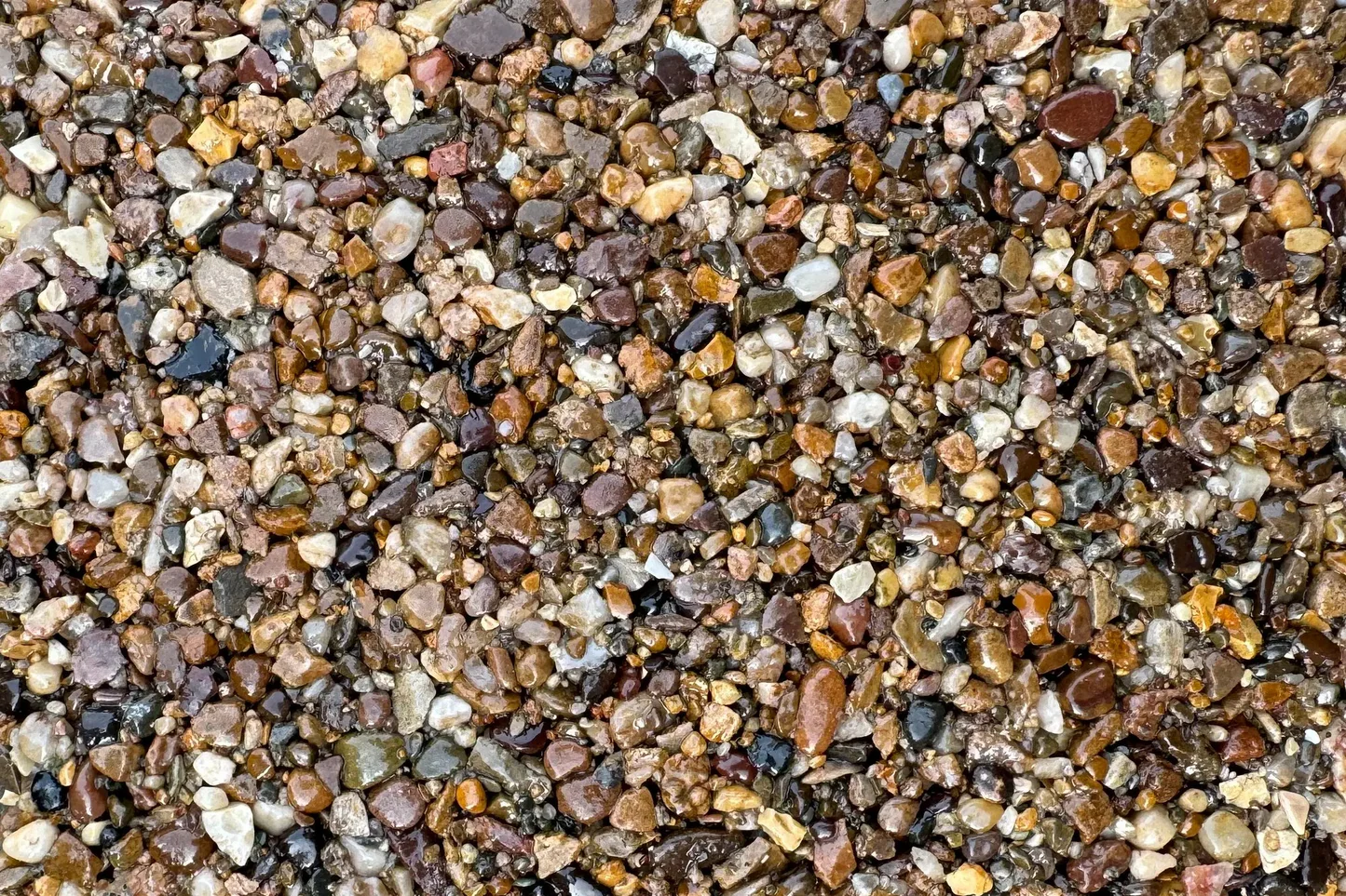 Vuba aggregated resin colour swatch: Bison Ranch