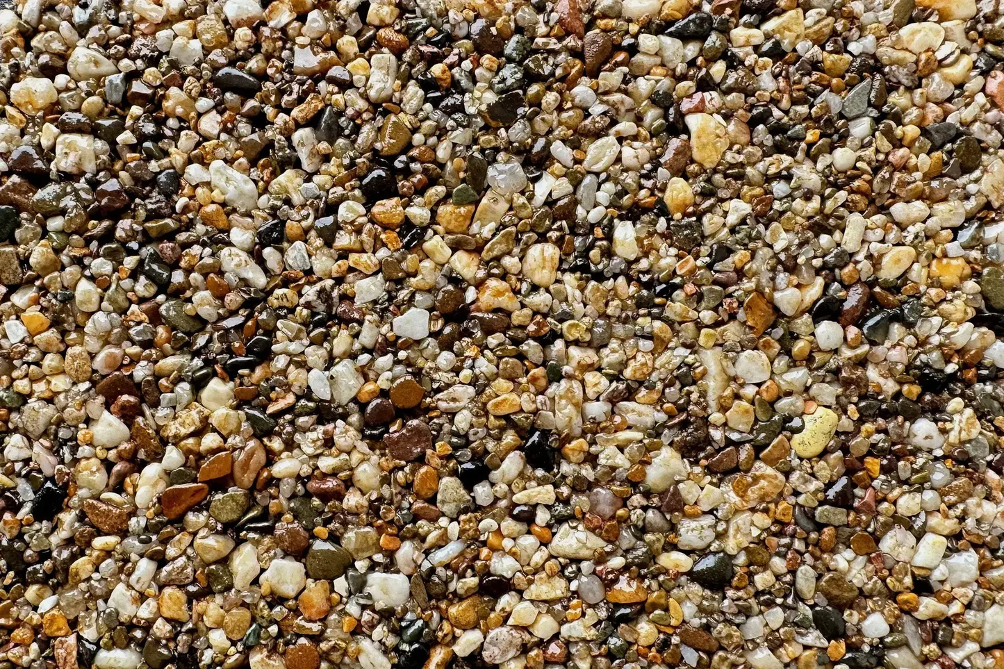 Vuba aggregated resin colour swatch: Canberra
