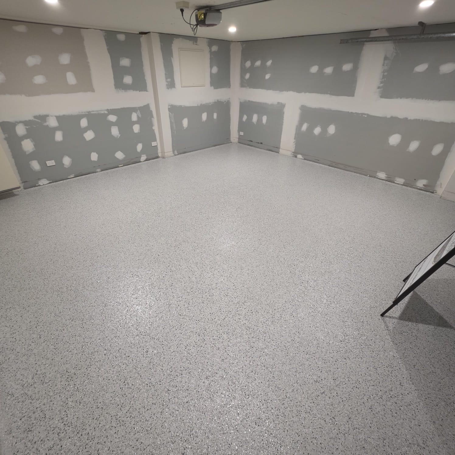 Epoxy Flake Flooring by WA Royal Resin