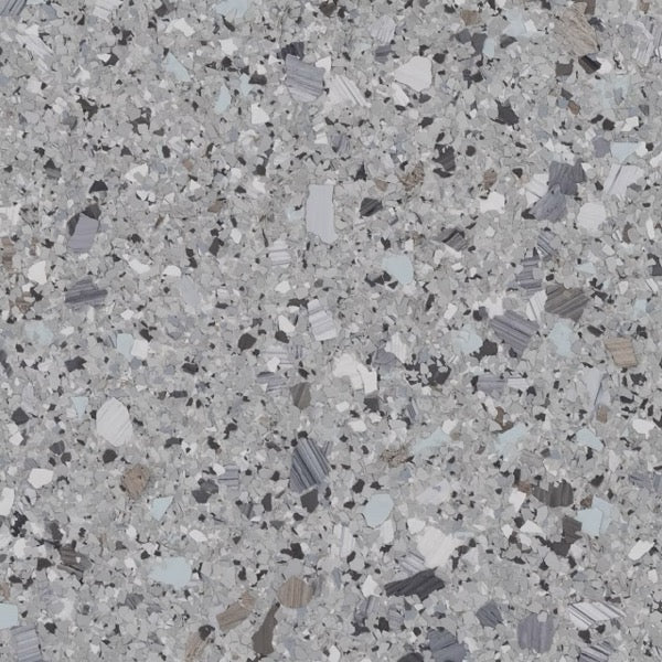 Hybrid epoxy flooring finish swatch: Agate