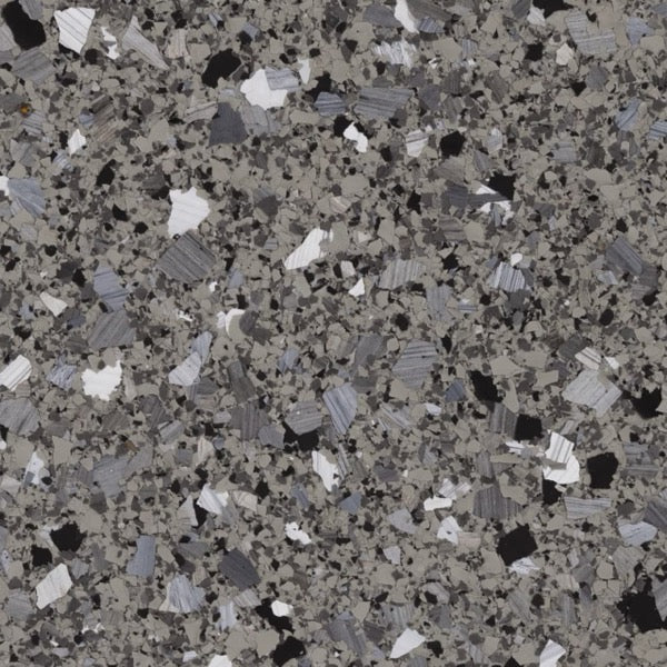 Hybrid epoxy flooring finish swatch: Slate