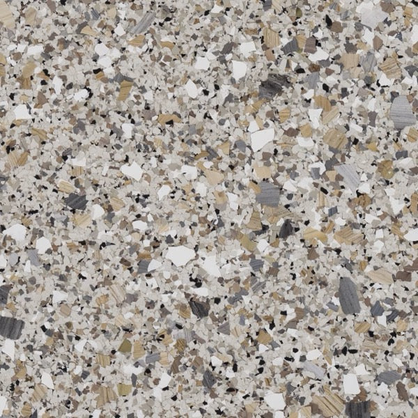 Hybrid epoxy flooring finish swatch: Quartz